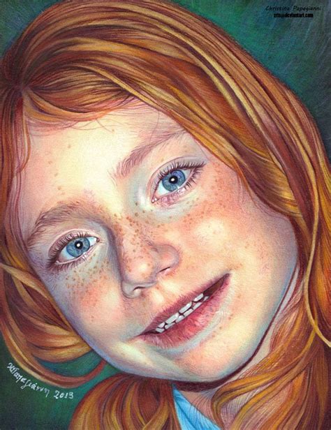 mind blowing  hyper realistic color pencil drawings  christina