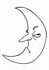 Moon Coloring Pages Books sketch template