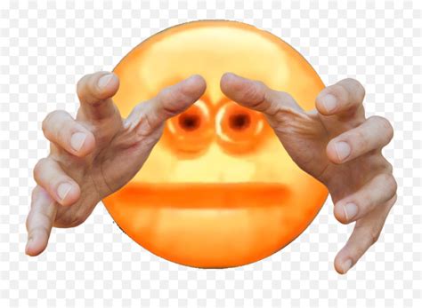discord grabbing hand meme top screen reaching hand emoji