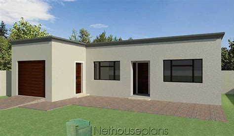 room house plans south africa flat roof design nethouseplansnethouseplans