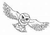 Potter Coloring Dibujos Hedwig Hogwarts Schnatz Gryffindor Colornimbus Calcar sketch template