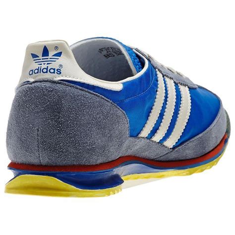 adidas originals mens sl  vintage trainers sneakers shoes blue retro  bnwt ebay