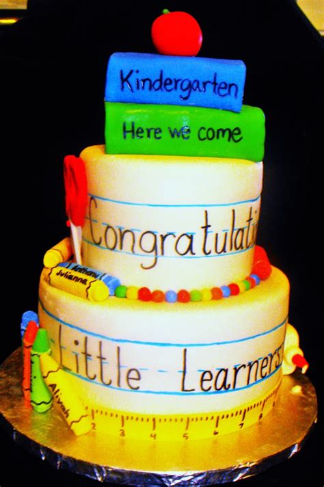 preschool graduation cakecentralcom