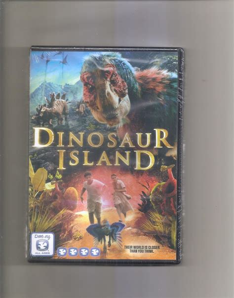 Dinosaur Island Dvd