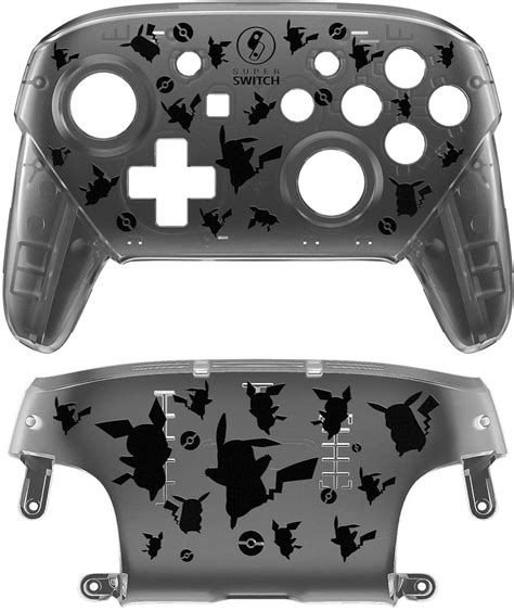 switch pro controller replacement shell  pokemon lets
