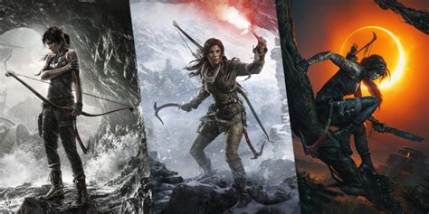 Tomb Raider Definitive Survivor Trilogy Appeared On The Microsoft Store