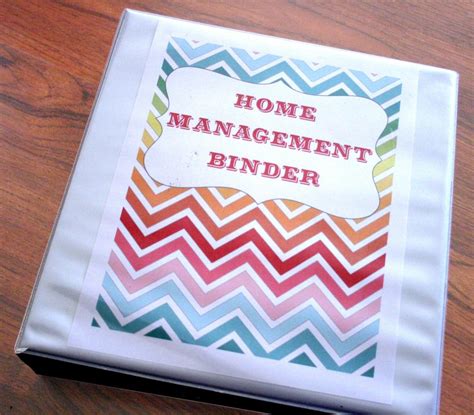 diy home sweet home home management binder completed
