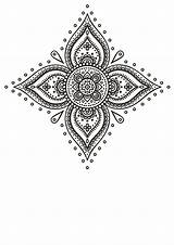 Mandalas Mandala Blanco Negro Para Henna Colorear Las Patterns Mejores Imágenes Drawing Fr Doodle Prima Zentangle Imagenes Noticias Tattoo Visit sketch template