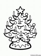 Natale Colorare Weihnachtsbaum Candele Candles Kerzen Velas Colorkid Kolorowanki Arboles Sullalbero Kolorowanka Choinki Choinka Malvorlagen Alberi Candela Geschenken świece Choince sketch template