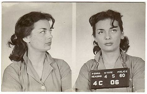 these vintage mug shots of midcentury bad girls reveal the beauty of misbehavior rooster magazine