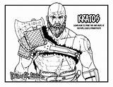 Kratos Coloring Pages Draw Drawing War God Getdrawings Drawings Too Printable Paintingvalley Getcolorings sketch template