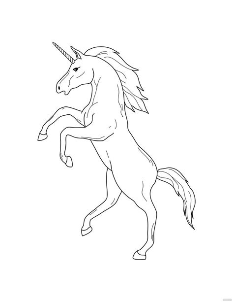 printable unicorn coloring pages  kids coolbkids unicorn