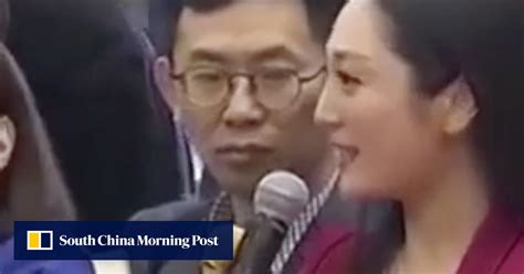 The Chinese Reporter’s Eye Roll That Turned A Fawning Question Into An