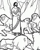 Bible Den Leones Foso Sheets Biblia Recortar Laminas Coloringhome Ninos Prophet Whitney Indulgy Besuchen Makinbacon sketch template