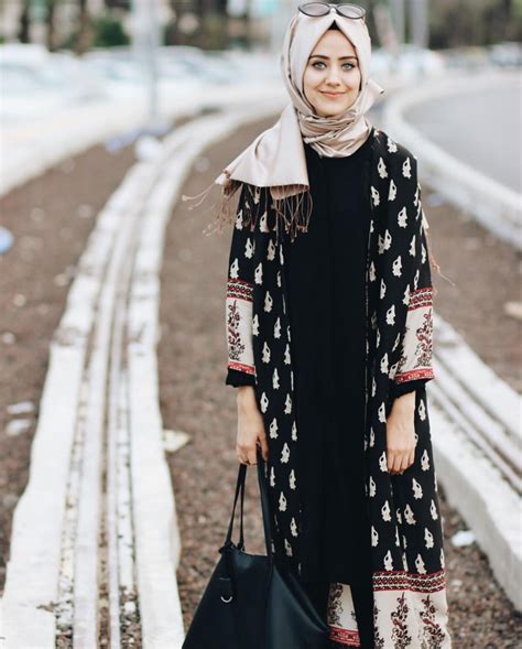 pinterest adarkurdish hijab style gaya boho pakaian model dan baju muslim