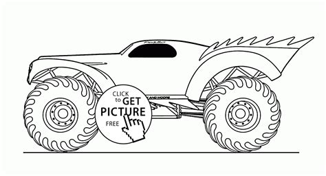 monster jam coloring pages monster mutt coloring pages   porn