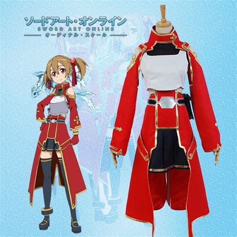 new sword art online silica keiko ayano upscale anime cosplay costume