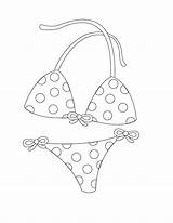 Coloring Pages Suit Swim Bathing Kids Bikini Printable Template Skirt Popular Templates Coloringpages101 Clothing Coloringhome sketch template