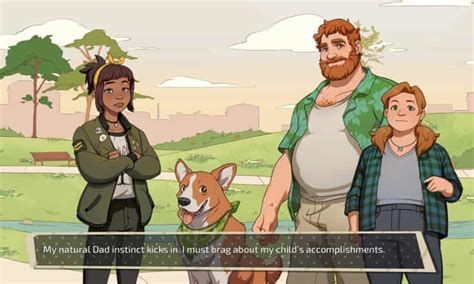 Dream Daddy How The Gay Dad Dating Sim Became A Hit Game Of The Summer