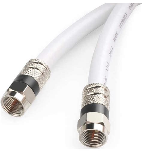rg coaxial  type cable white cablessure direct network llc