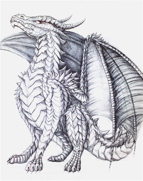 dibujo de dragon dragones dibujos de dragon