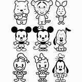 Coloring Pages Disney Cuties Characters Cute Easy Maisa 2699 Polyvore Kawaii Azcoloring Visit Doodles Drawings Library Clipart Sheets Popular Kids sketch template