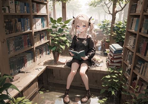 juju mayor on twitter rt vsukiyaki aiart 秘密の森の図書館 n aiart aiイラスト