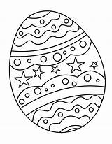Pascua Ous Pasqua Mandales Huevo Huevos Leerlo Egg sketch template