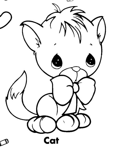 Cat Coloring Pages Cats Coloring Pages Kitten Coloring