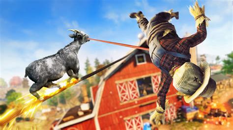 goat simulator  absolutes chaos im neuen gameplay video