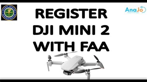 registering dji mini  drone important djimini anajo viral