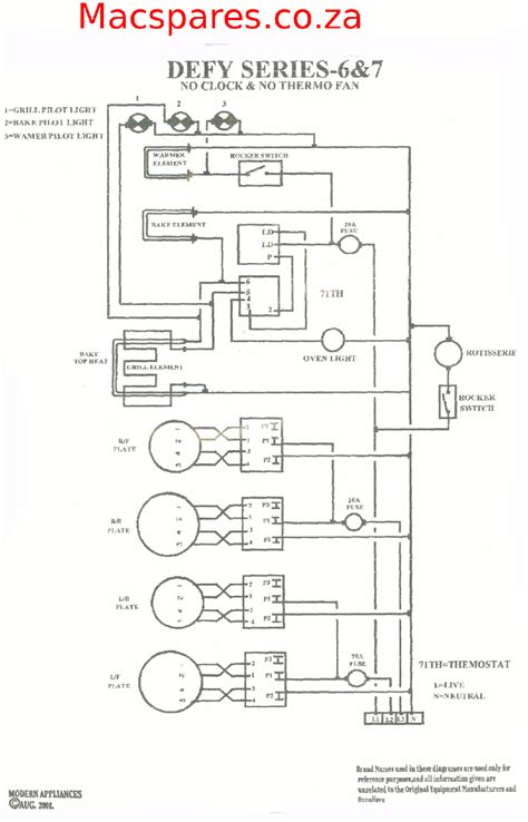 defy stove wiring diagram problems smile wiring