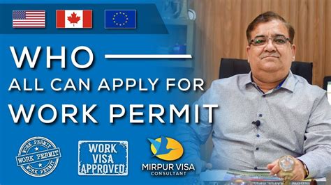 apply  work permit  work permit requirements work visa requirements