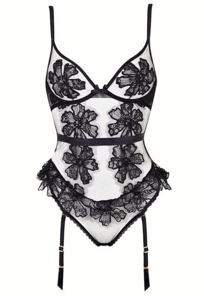 Agent Provocateur Seraphina • Sheer Bodysuit A Tumbex