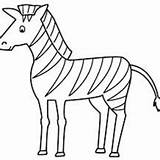 Zebra Coloring Pages Horse Cartoon Stripes Kids Printable Drawing Madagascar Zebras Color Face Getcolorings Cute Marty Kid Clipart Sheet Stripe sketch template