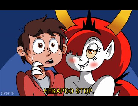 Hekapoo Teases Marco By Drawsputin Fur Affinity [dot] Net