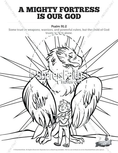 god   animals coloring page  getdrawings