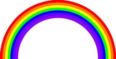 rainbow clip art  clkercom vector clip art  royalty  public domain
