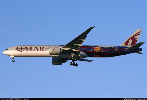 A7 Bae Qatar Airways Boeing 777 3dzer Photo By Nabeel A Hashmi Id