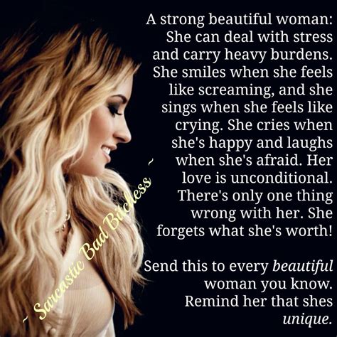 smile beauty strong woman inspirational quotes shortquotescc