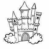 Castle Printable Coloring Pages Kids Cool2bkids Source Print sketch template