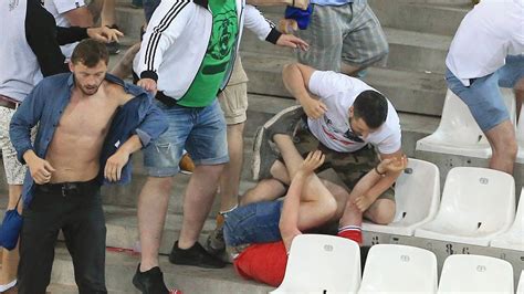 Angry England Fans Blast Lack Of Police Protection After Russian