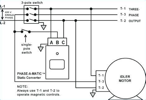 phase wiring diagram