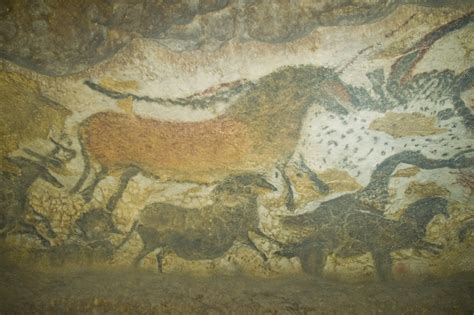 prehistoric cave paintings  teach    psychology