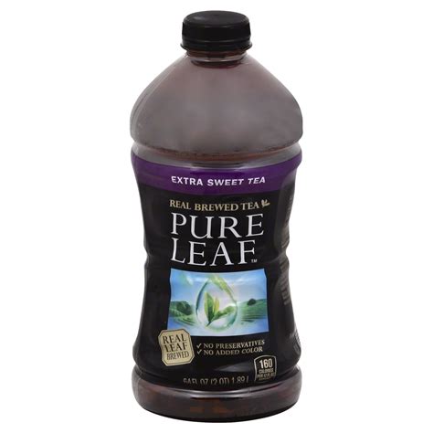 pure leaf extra sweet tea shop tea