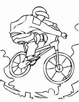 Bmx Coloring Pages Extreme Bike Print Printable Sport Bicycle Sports Street Getcolorings Utilising Button Grab Could Welcome Right Also Popular sketch template