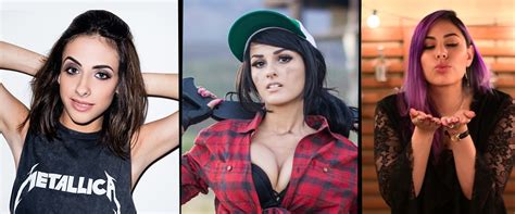 6 Hottest Female Gamers On Youtube You Gotta Check Out Technology