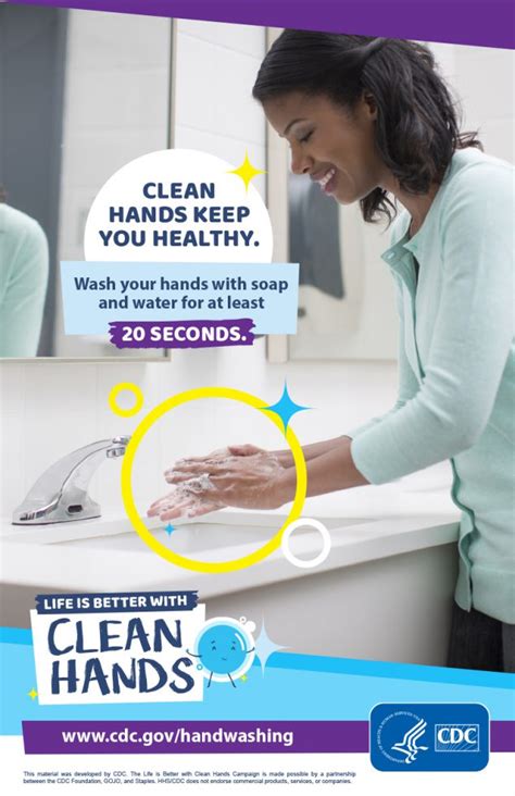 keeping hands clean handwashing hygiene healthy water cdc