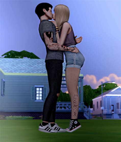 request pose 2 rosewho sims
