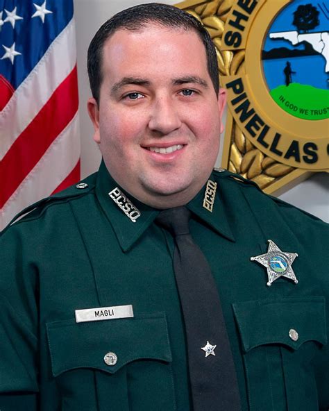 deputy sheriff michael magli pinellas county sheriffs office florida